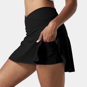 Everyday Cloudful™ Air Crossover 2-in-1 Side Pocket Cool Touch Tennis Skirt XL